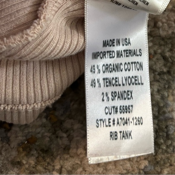 Agolde Rayne Tank Top Size M - Picture 8 of 8